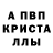Альфа ПВП кристаллы Dmitriy Dobush